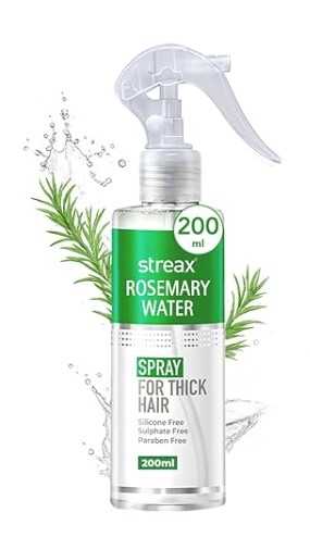 Streax Rosemary Hair Spray – 200m